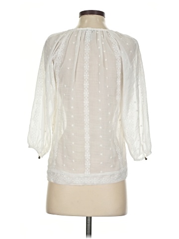 Bar III 3/4 Sleeve Blouse (view 2)