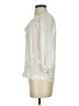 Bar III 100% Polyester Ivory 3/4 Sleeve Blouse Size XXS - photo 5