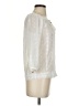 Bar III 100% Polyester Ivory 3/4 Sleeve Blouse Size XXS - photo 4