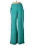 St. John Sport Teal Wool Pants Size Med (2) - photo 1