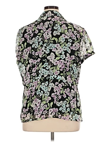 Sag Harbor Short Sleeve Blouse (view 2)