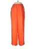 Flax Color Block Orange Track Pants Size 6 (S) - photo 1