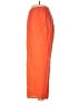 Flax Color Block Orange Track Pants Size 6 (S) - photo 5