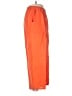 Flax Color Block Orange Track Pants Size 6 (S) - photo 4