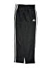 Adidas 100% Recycled Polyester Gray Track Pants Size 10 - 12 - photo 1