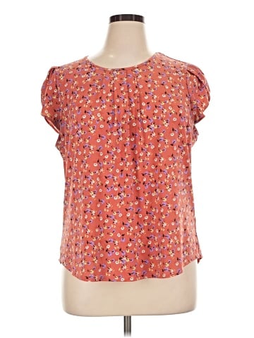Adrianna Papell Sleeveless T-Shirt (view 1)
