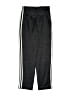 Adidas 100% Recycled Polyester Gray Track Pants Size 10 - 12 - photo 2