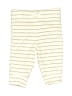 Carter's 100% Cotton Stripes Ivory Khakis Size Newborn - photo 1