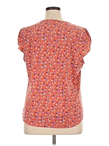 Adrianna Papell Sleeveless T-Shirt (view 2)