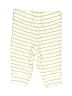 Carter's 100% Cotton Stripes Ivory Khakis Size Newborn - photo 2