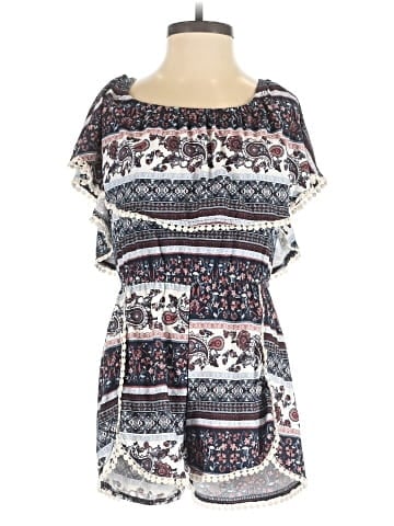 J for Justify Romper (view 1)