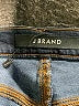 J Brand Stripes Blue Jeans Size 27 waist - photo 4