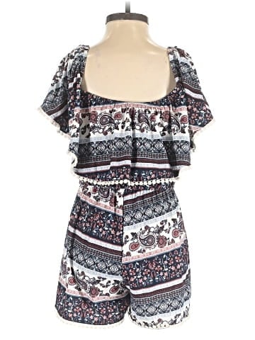 J for Justify Romper (view 2)