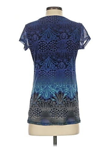 Lizwear by Liz Claiborne Short Sleeve Top (view 2)