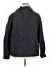 H&M 100% Polyamide Solid Black Windbreaker Size XL - photo 1