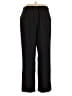 Essentials Solid Black Casual Pants Size 18 - photo 1
