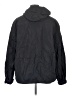 H&M 100% Polyamide Solid Black Windbreaker Size XL - photo 2