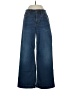 Lands' End Blue Jeans Size 2 - photo 1