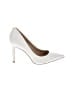 Sam Edelman 100% Leather White Heels Size 7 1/2 - photo 1