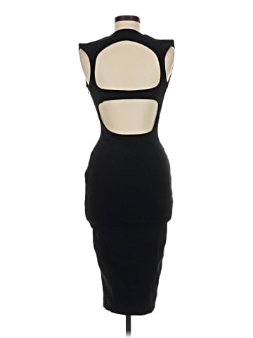 Aqua Cocktail Dress (view 2)