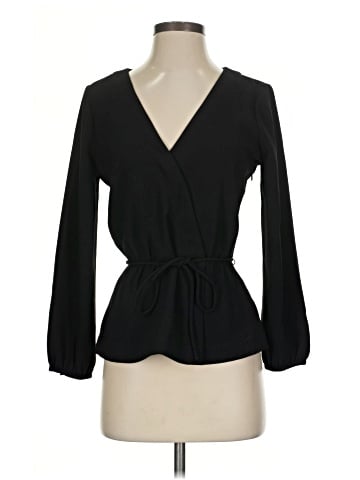 J.Crew Long Sleeve Blouse (view 1)
