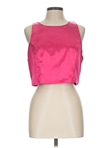 Teeze Me Sleeveless Blouse (view 1)