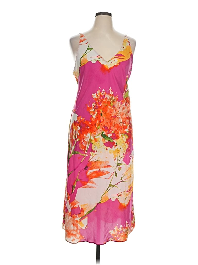 Pre-owned Natori Cocktail Dress In Pink