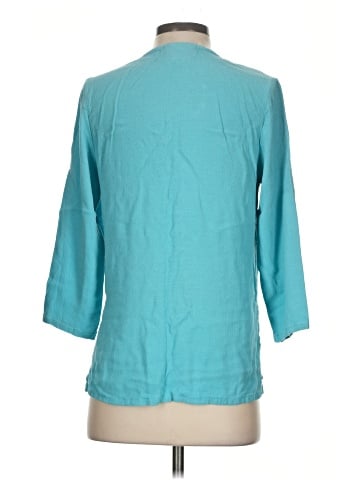 Eileen Fisher 3/4 Sleeve Blouse (view 2)