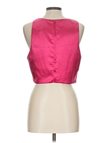 Teeze Me Sleeveless Blouse (view 2)