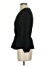 J.Crew 100% Polyester Black Long Sleeve Blouse Size 0 - photo 5
