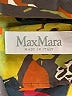 Max Mara Floral Animal Print Leopard Print Orange Brown Jacket Size 8 - photo 6