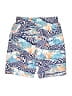 Under Armour 100% Polyester Print Blue Board Shorts Size M (youth) - photo 2