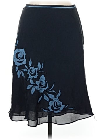 Ann Taylor Silk Skirt (view 1)