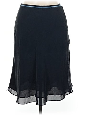 Ann Taylor Silk Skirt (view 2)