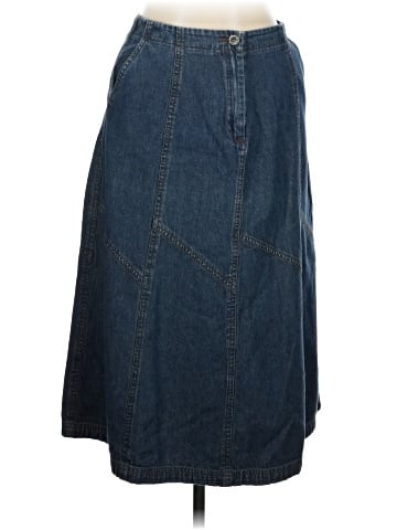 J.Jill Denim Skirt (view 1)