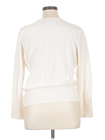 JM Collection Pullover Sweater (view 2)