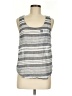 Atmosphere 100% Baumwolle Gray Tank Top Size 8 - photo 1