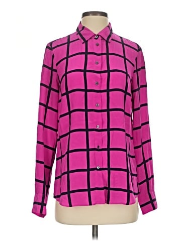 J.Crew Long Sleeve Silk Top (view 1)