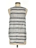 Atmosphere 100% Baumwolle Gray Tank Top Size 8 - photo 2