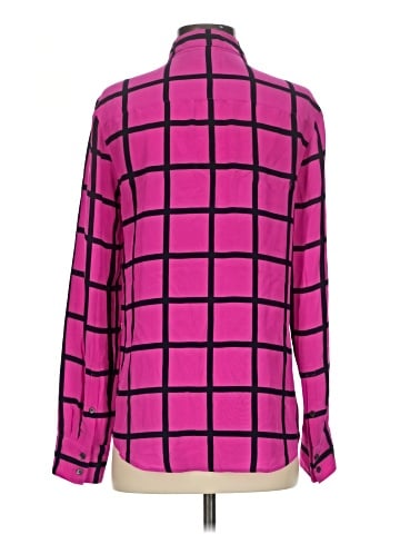 J.Crew Long Sleeve Silk Top (view 2)