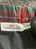 Vineyard Vines 100% Polyester Plaid Green Skirt Size M (kids) - photo 3