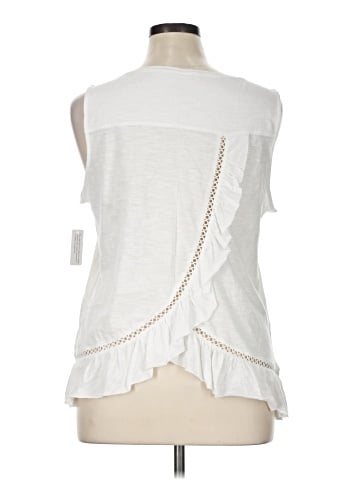 Soft Surroundings Sleeveless Top (view 2)