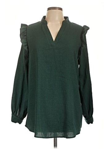 Amaryllis Long Sleeve Blouse (view 1)