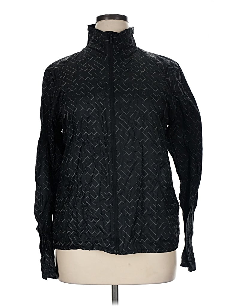 Pre-owned Brooks Jacket In Black