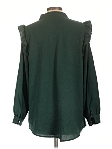 Amaryllis Long Sleeve Blouse (view 2)