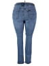 Lee Solid Blue Jeans Size 18 - photo 2