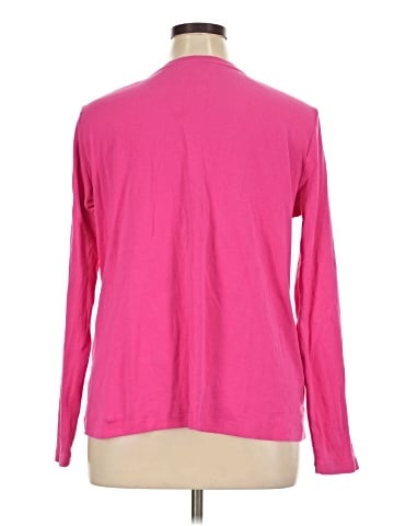 St. John's Bay Long Sleeve T-Shirt (view 2)