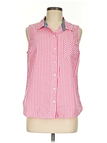 Tommy Hilfiger Sleeveless Button-Down Shirt (view 1)