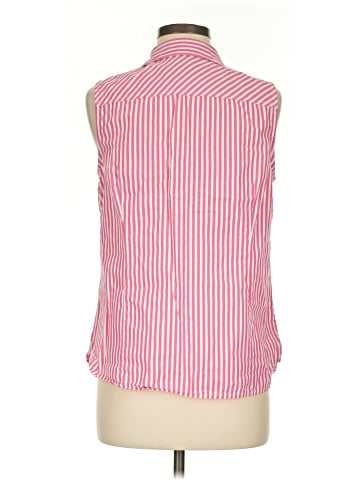 Tommy Hilfiger Sleeveless Button-Down Shirt (view 2)