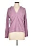 Eddie Bauer Purple Pullover Sweater Size L - photo 1